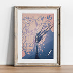 Antarctic Icebreaker illustrated print