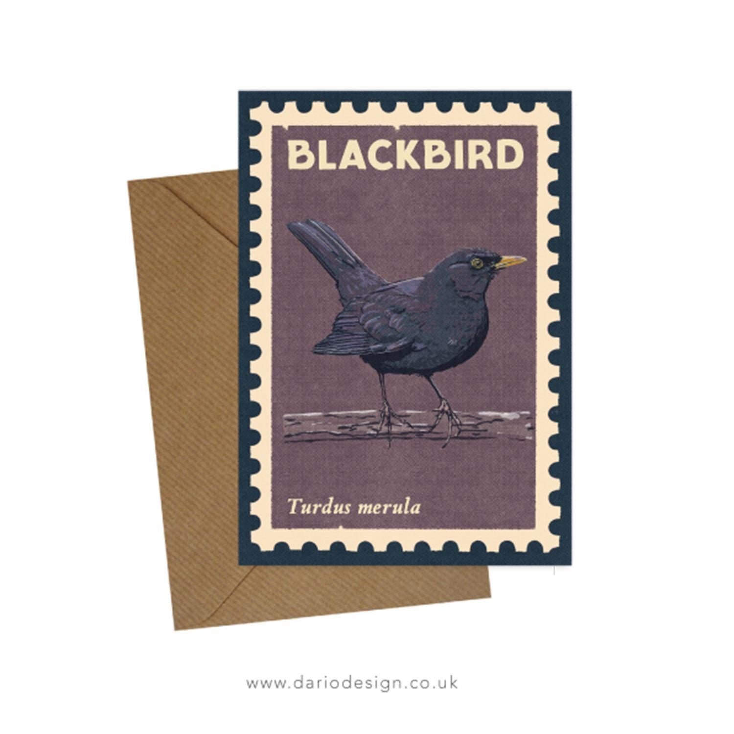 Songbirds - 6x greeting cards