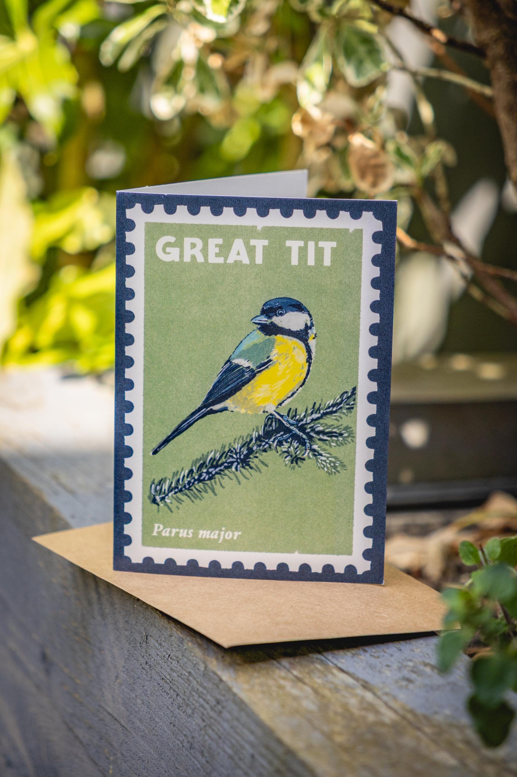 Songbirds - 6x greeting cards