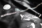Midnight Orca - Killer Whale T-shirt. Organic cotton tee