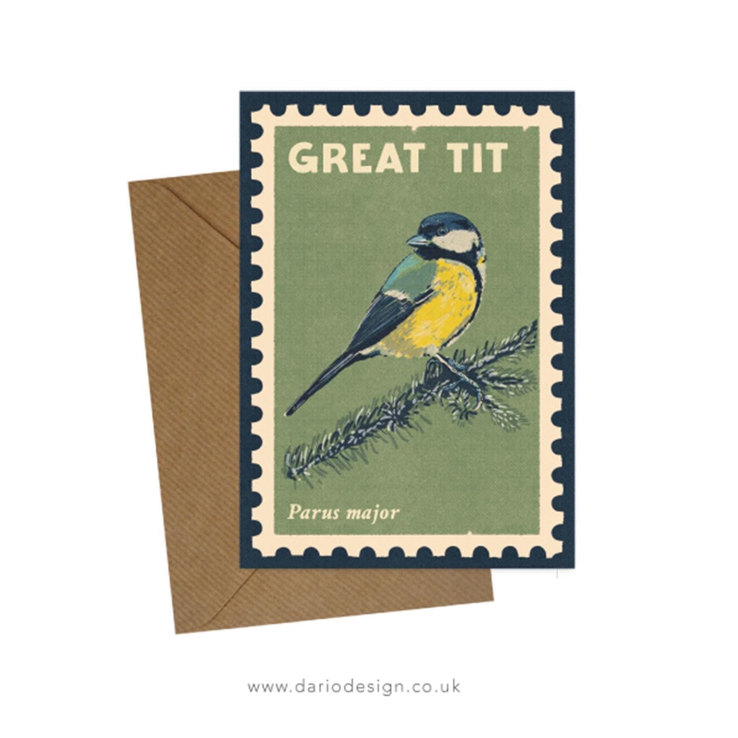 Songbirds - 6x greeting cards