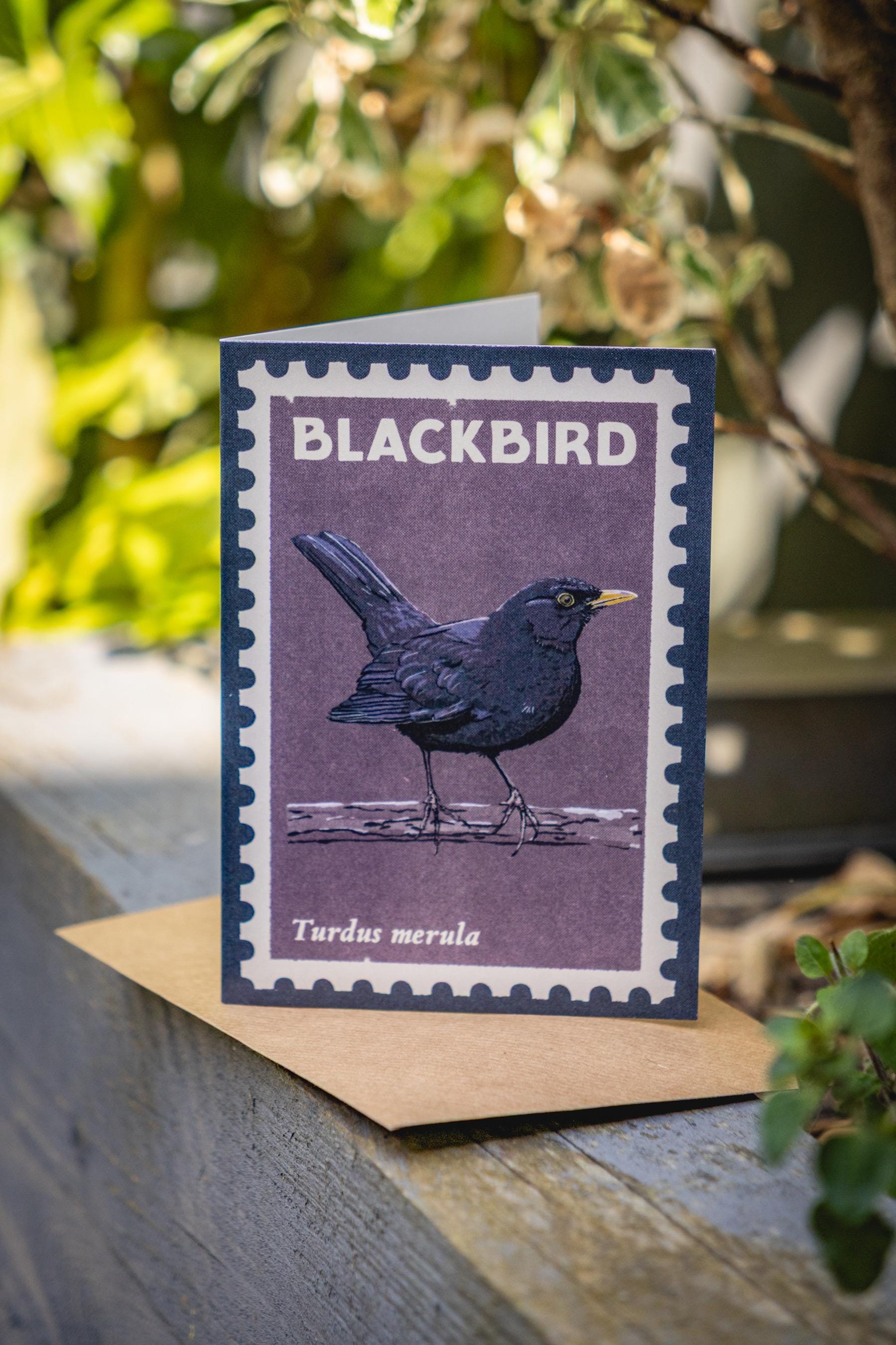 Songbirds - 6x greeting cards