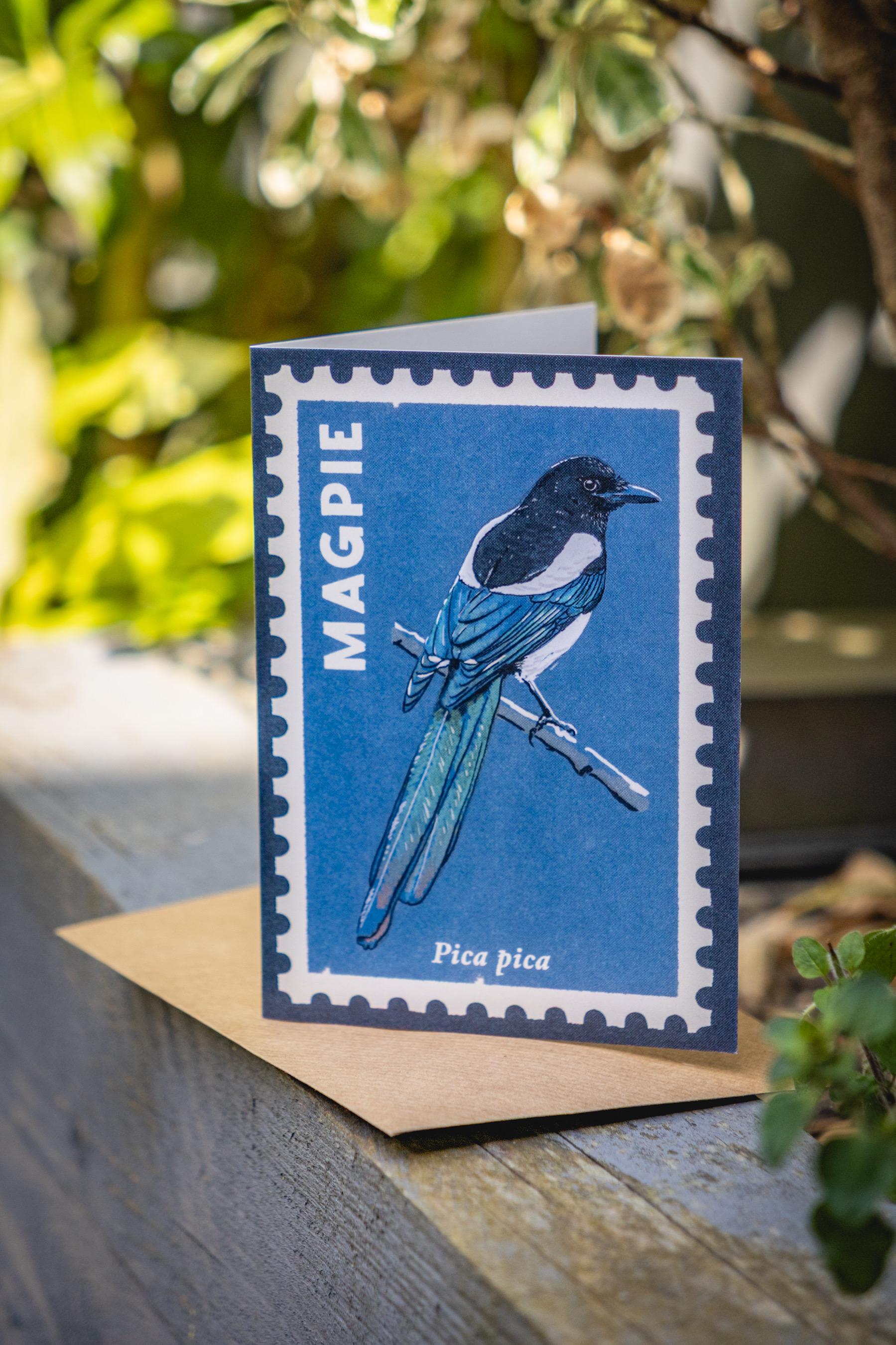 Songbirds - 6x greeting cards